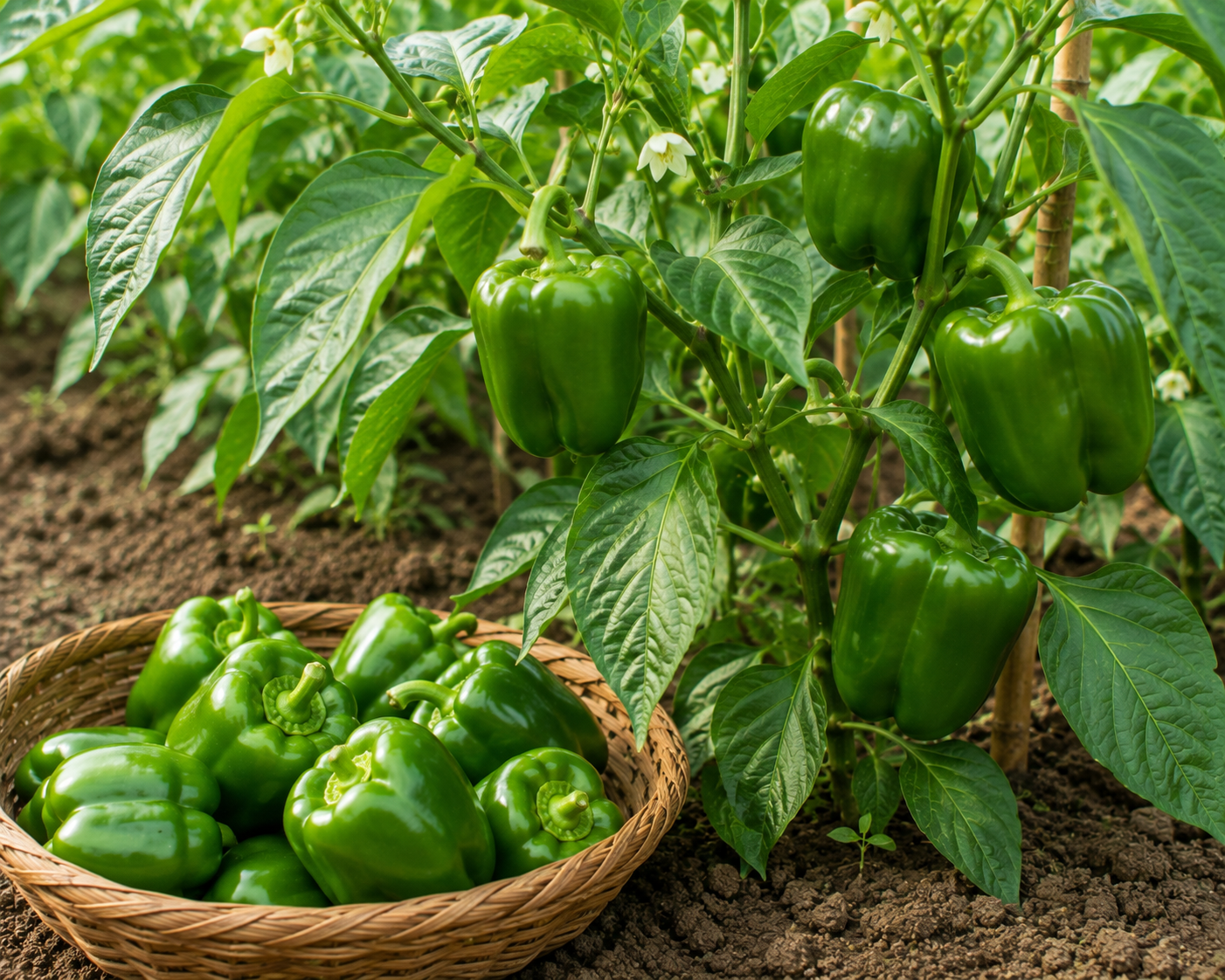 Green Capsicum