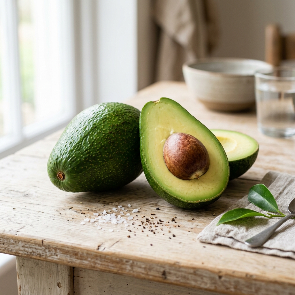 Indian Avocado (Semi Ripe)